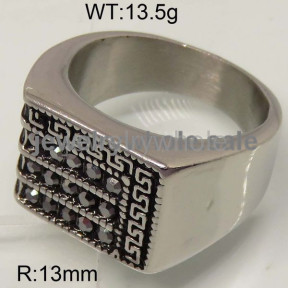 SS Ring  7#-11#  TR300012bhia-232