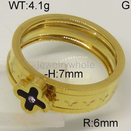 SS Ring  6#-9#  TR300067bhia-617