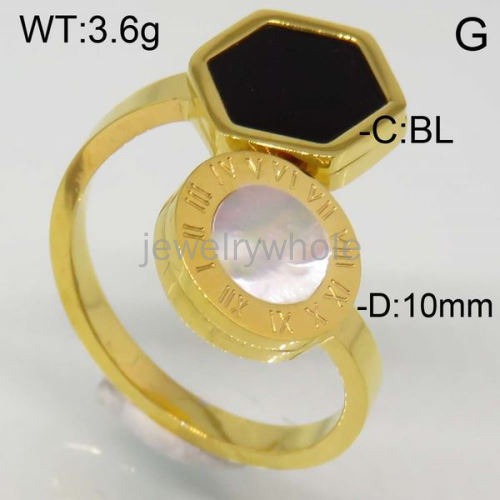 SS Rings  6#--9#  TR300139bhia-617