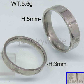 SS Rings  4#-10#  TR300238vbmb-459