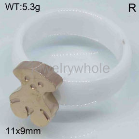 SS Bear Rings  6#-9#  TR300359vhha-617