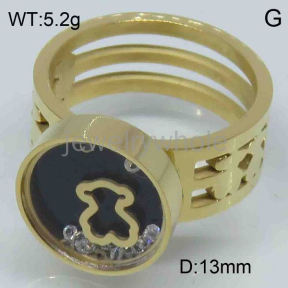 SS Bear Rings  6-9#  TR300405ahjb-317