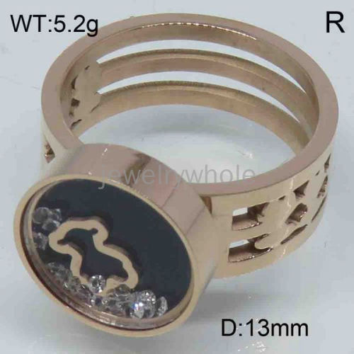 SS Bear Rings  6-9#  TR300409ahjb-317