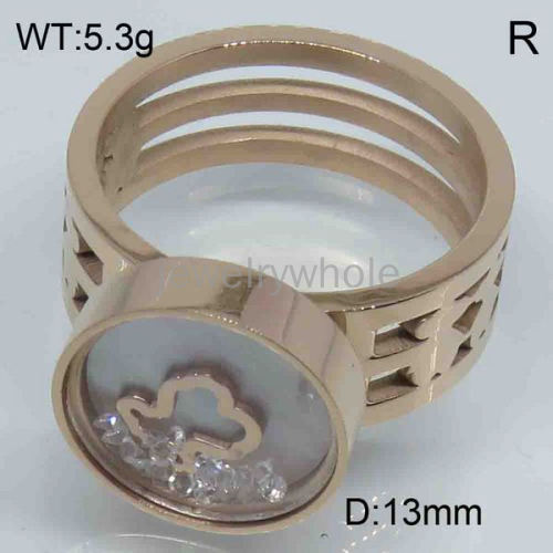 SS Bear Rings  6-9#  TR300410ahjb-317