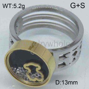 SS Bear Rings  6-9#  TR300411bhia-317