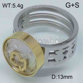 SS Bear Rings  6-9#  TR300412bhia-317