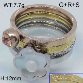 SS Rings  6-9#  TR300436ahjb-650