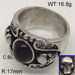 SS Rings  7#--13#  TR500029bhia-201