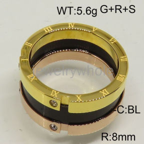 SS Ring  6#7#8#9#  TR600110bhia-499