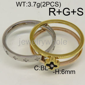 SS Rings  6#-9#  TR600134bhva-488