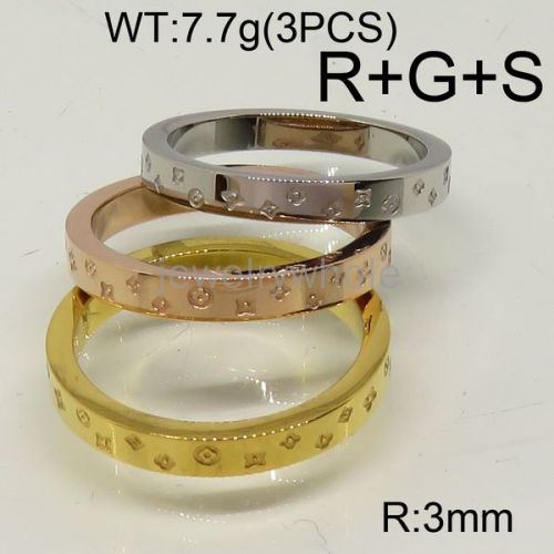 SS Rings  6#-9#  TR600135bhia-488