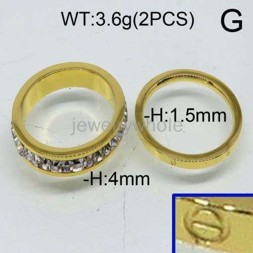 SS Rings  6#-9#  TR600167ahjb-499