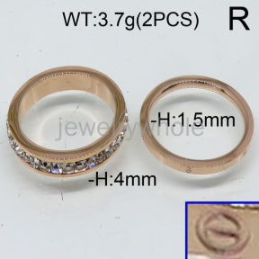 SS Rings  6#-9#  TR600168ahjb-499