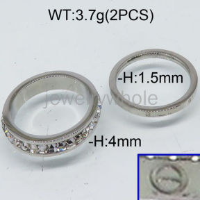 SS Rings  6#-9#  TR600169bhia-499