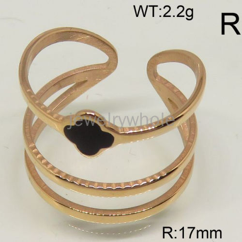 SS Rings  6#-9#  TR600245vbnl-334