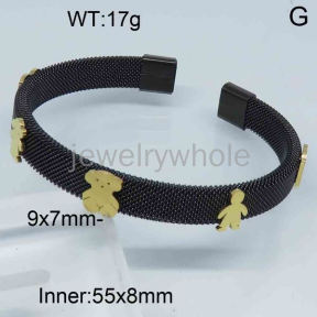 SS Bear Bangles  TZ300367vhmv-308