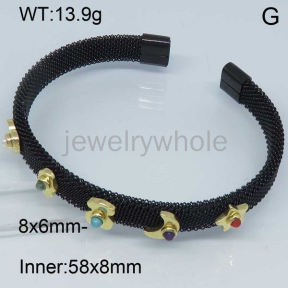 SS Bear Bangles  TZ300458vihb-659