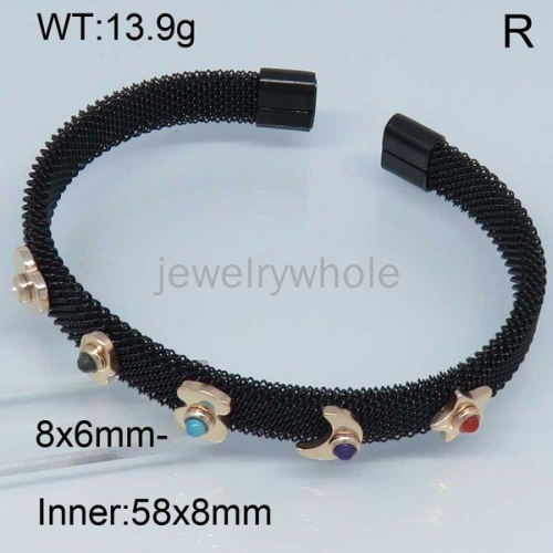 SS Bear Bangles  TZ300459biib-659