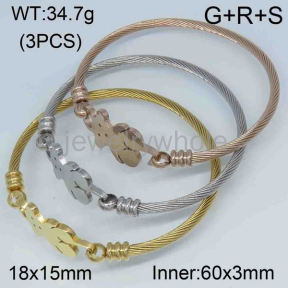 SS Bear Bangles  TZ300520ajvb-377