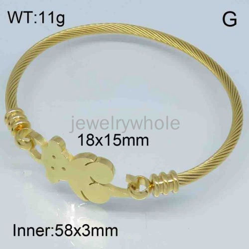 SS Bear Bangles  TZ300615vhha-377