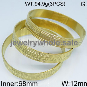 SS Bangle  TZ500090vhob-450