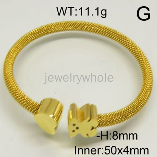 SS Bear Bangles  TZ600512ahlv-308