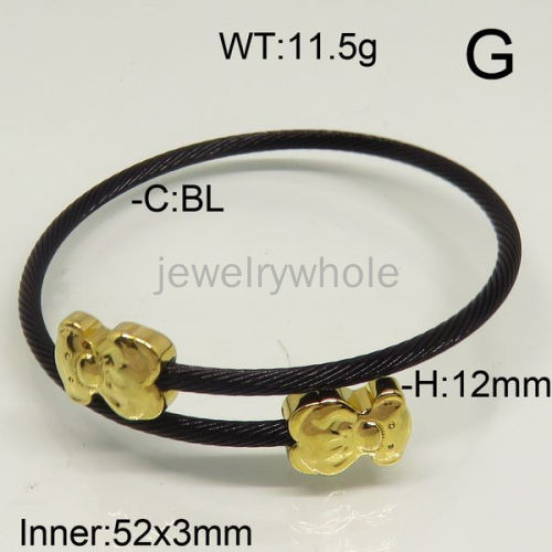 SS Bear Bangles  TZ600721vbnb-455