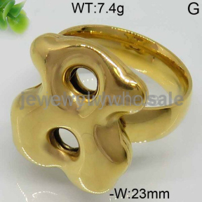 Lovable Gold Plated Ring 6#-9# 4123171114vhbv