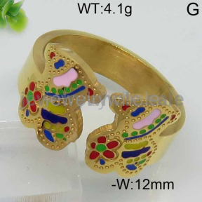 Likable Gold Plated Ring 6#-9# 4133170297bbpb