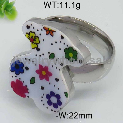 Lovely Steel Color Ring 6#-9# 4133170299vhib