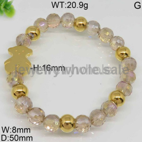 Adorable Beads Gold Bracelet 4443171509vhjb