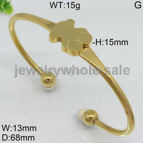 Alluring Golden   Koala Design  Bangle 4723781177vhjb