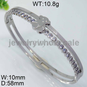 Steel Color  Bear Bangle Fashion  4744341418vhnb