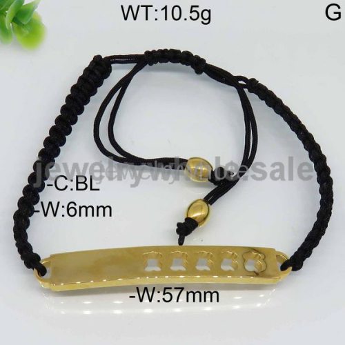 Attractive Black And Gold Bangle 4773460075vbov