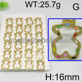 Wholesale Cute Gold Earring 6333721151aola