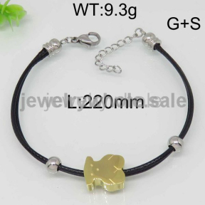 Knitting Bracelet For Girls With Stainless Steel  6433170961ahjv