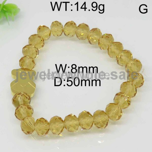 Adorable Style Bear Bead Bracelet 6443081834ahaa