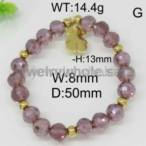 Wholesale Price Stainless Steel Gold Plating Bracelet  6443171863vhja