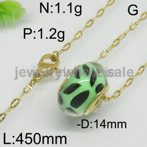 Length 450Mm Fashion Stainless Steel Necklace  6544760854vama