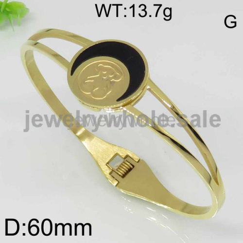 2016 Fashion Gold Plating Women Bangle  6733170441viha