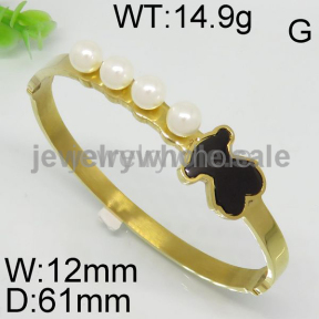 Gold Bear Bangle  Hot Selling 6733170524viia