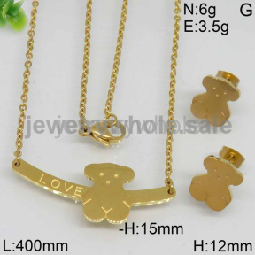 Latest Cute Gold Jewelry Set 7903175616bhmb