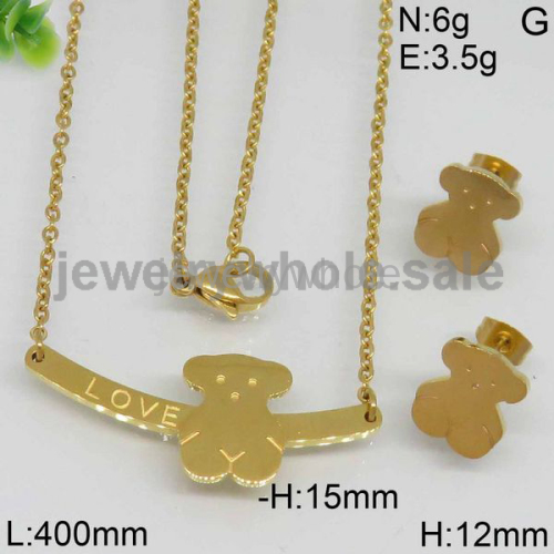 Latest Cute Gold Jewelry Set 7903175616bhmb