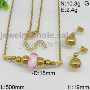 Wholesale Piece And Gold Plating Jewelry Sets 7904154769bhmb