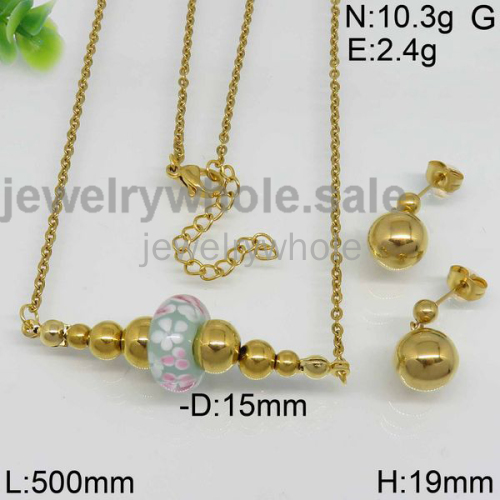 Popular In Usd And Good Quality In Gold Jewelry Sets 7904154771vhmb