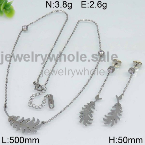 2016 New Fashion 500Mm Steel Jewelry Sets 7904344737vhlb