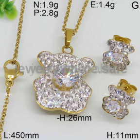 Adorable Stone Gold Jewelry Set 7904705584vhib