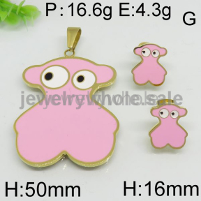 Pink Gold Bear Set 8903177791vhoa