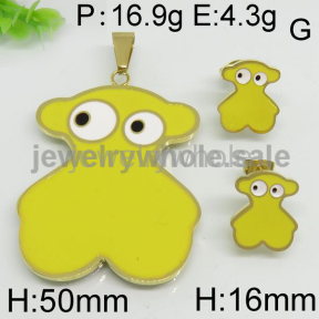 Yellow Gold Bear Set 8903177793vhoa