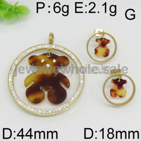 Round Shape Bear Set 8903177805vika